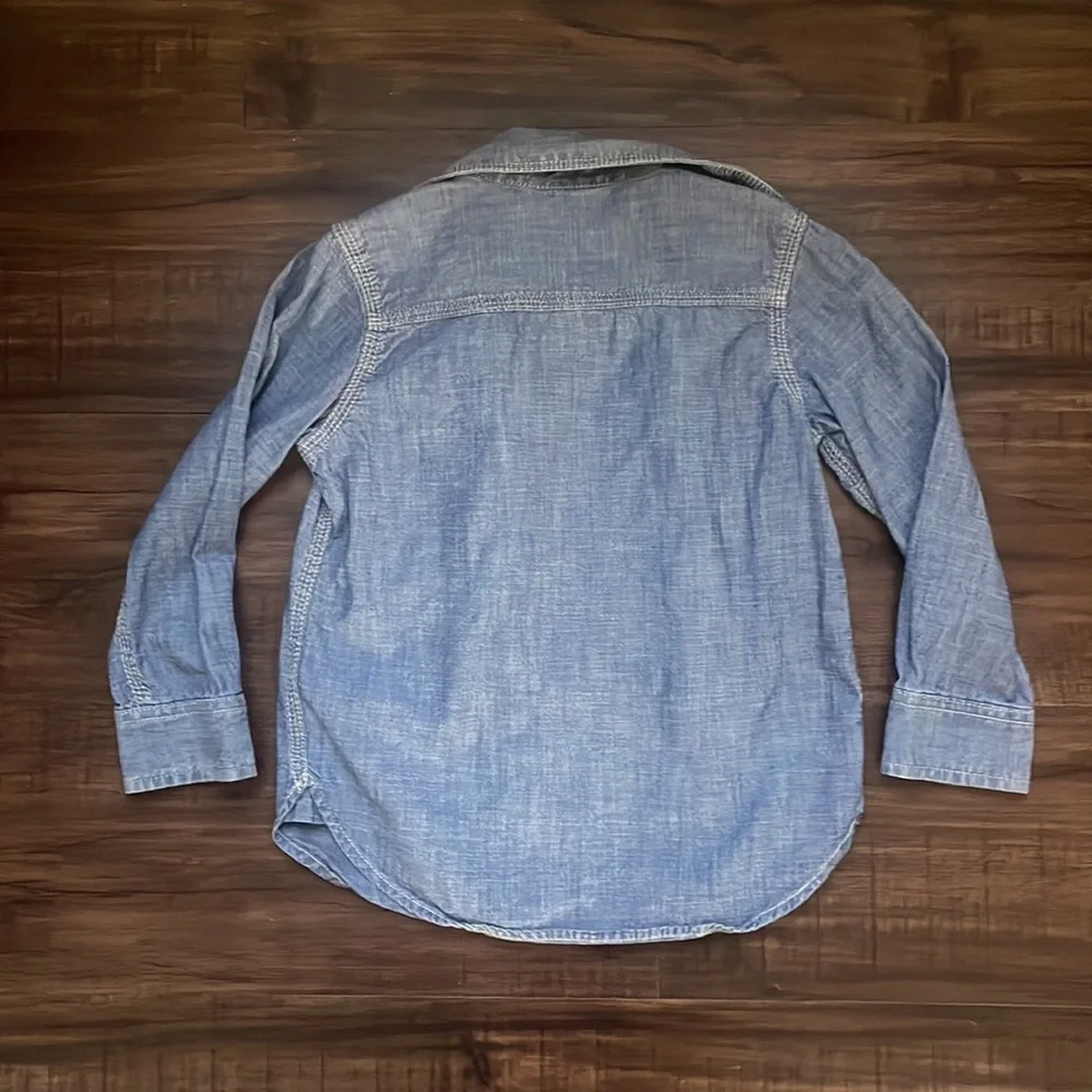 Sz 5 Baby Gap Chambray shirt